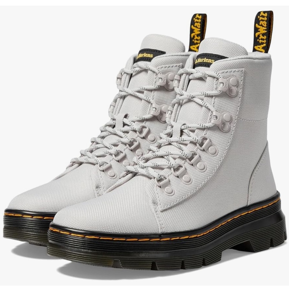 Dr Martens Women’s Combs Fashion Boot Cool Grey-size 7